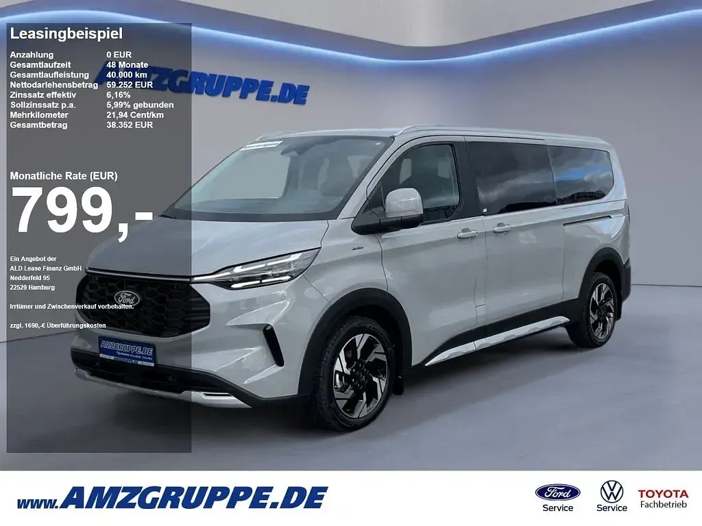 Gebraucht Ford Tourneo Active 170 PS (125 kW) 2025 Van / Kleinbus
