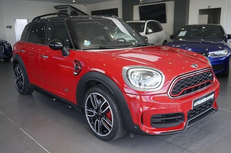 Rot Gebraucht 2017 Mini John Cooper Works Countryman SUV | 21.980 € (Fairer Preis) - Bild 1/4