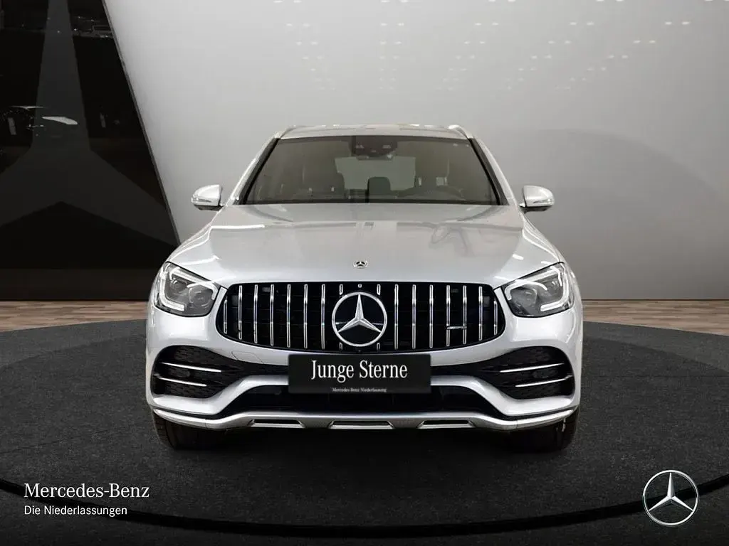 Gebraucht Mercedes GLC43 AMG AMG 390 PS (286 kW) 2021 Silber SUV