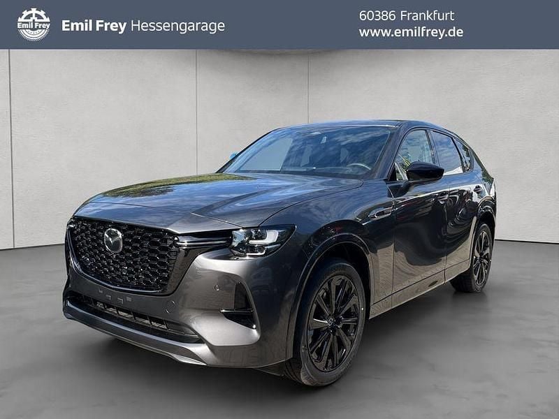 Grau Neu 2025 Mazda CX-60 Homura-Line SUV | 57.450 € (Fairer Preis) - Bild 1/4