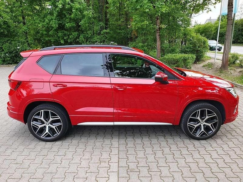 Gebraucht Seat Ateca FR 150 PS (110 kW) 2021 Rot SUV