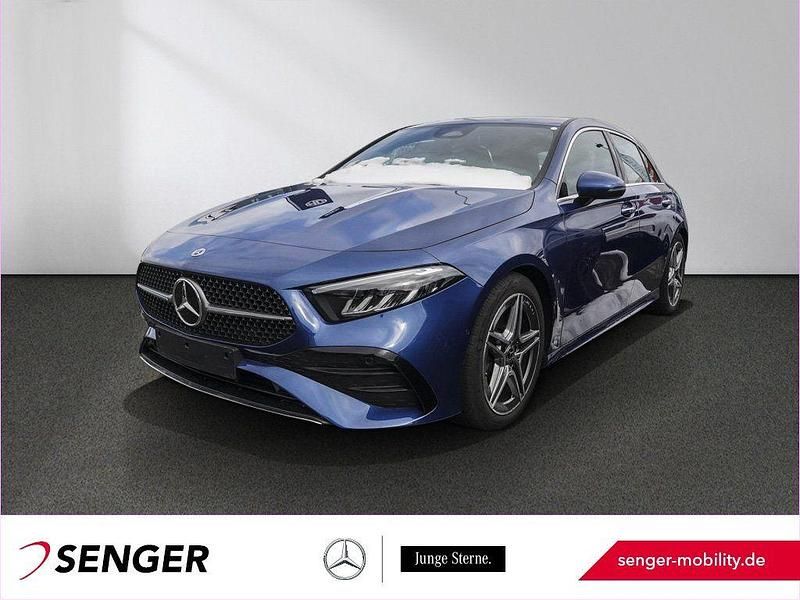 Gebraucht Mercedes A220 Advanced Plus 190 PS (139 kW) 2024 Blau Limousine