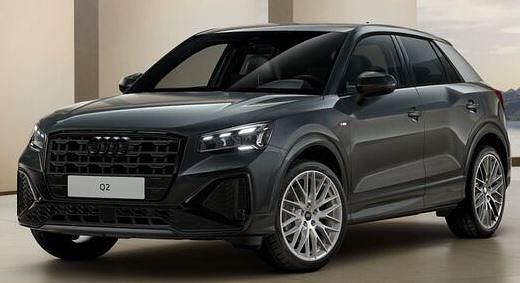 Neu Audi Q2 S-Line 150 PS (110 kW) 2026 Grau SUV