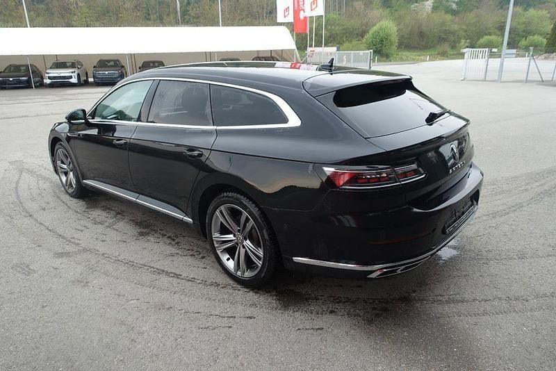 Gebraucht VW Arteon R-line 200 PS (147 kW) 2022 Schwarz Limousine