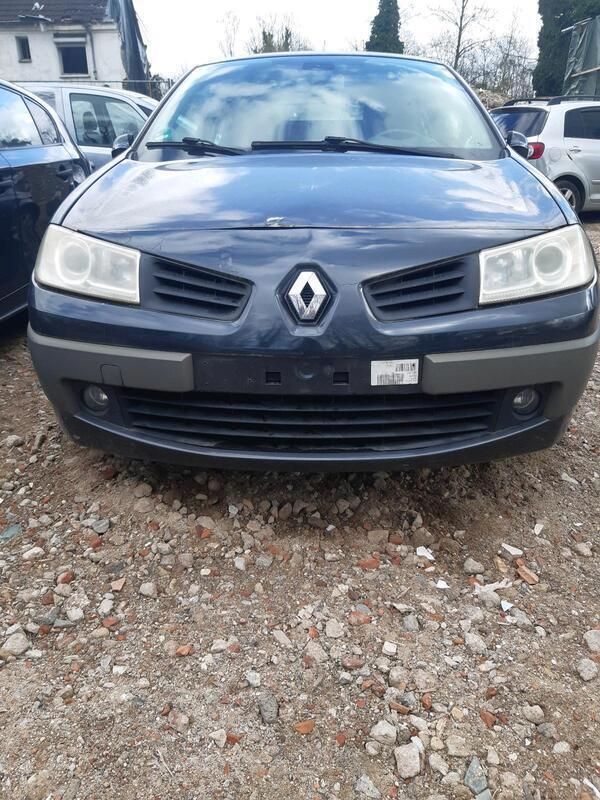 Blau Gebraucht 2006 Renault Mégane II Limousine | 999 € (Superpreis) - Bild 1/4
