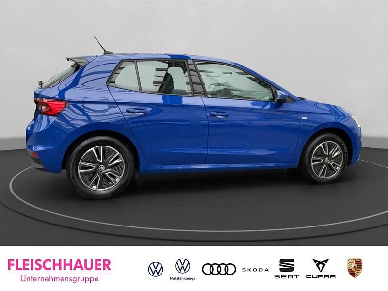 Gebraucht Skoda Fabia Ambition 65 PS (47 kW) 2022 Schwarz Kleinwagen