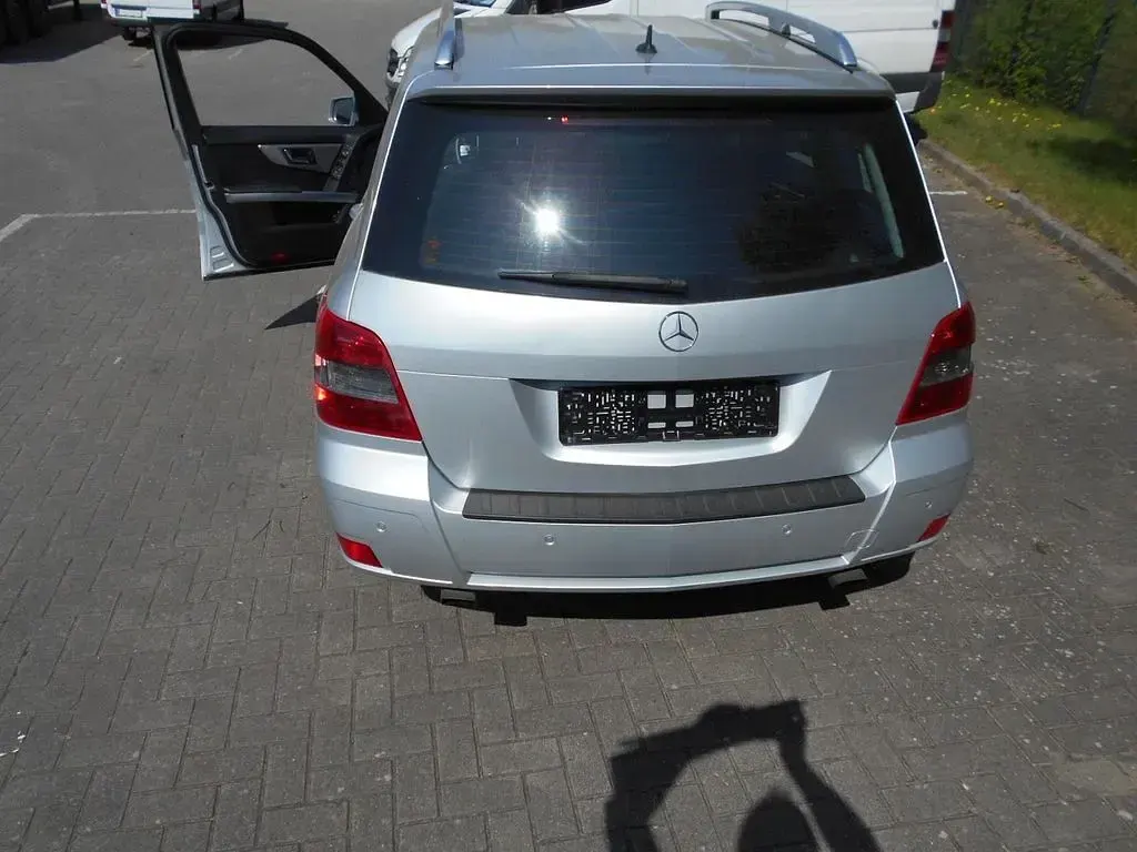 Gebraucht Mercedes GLK220 170 PS (125 kW) 2011 Grau SUV