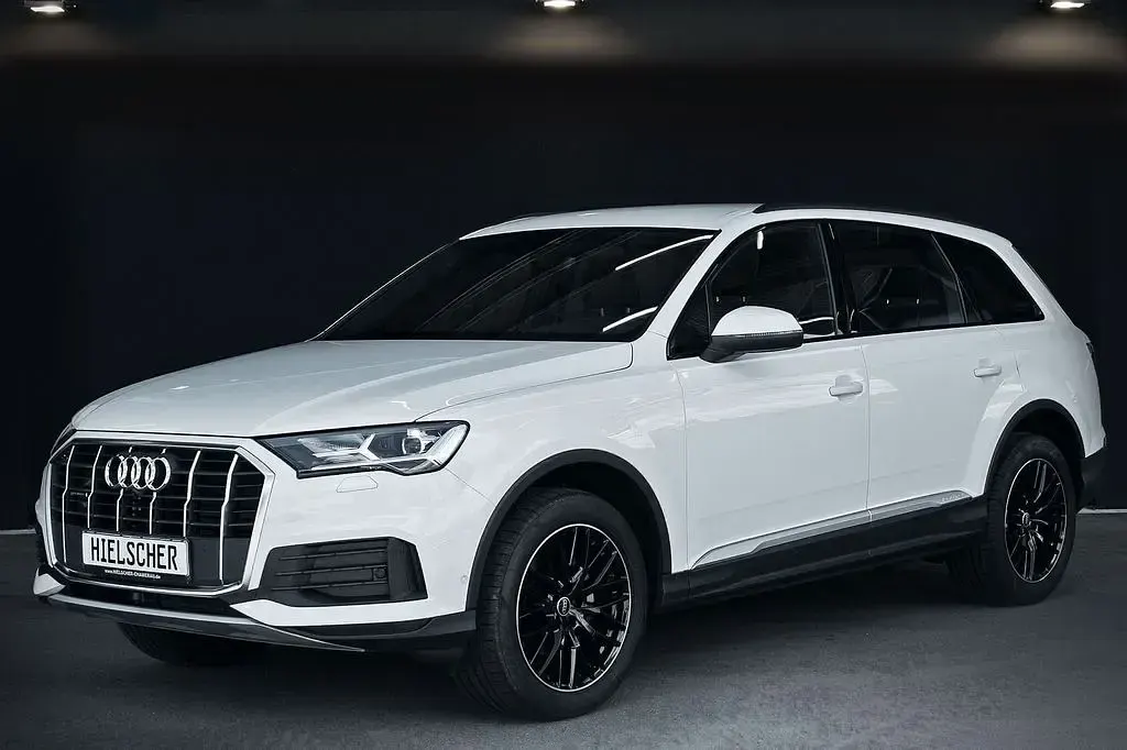 Gebraucht Audi Q7 Sport 286 PS (210 kW) 2023 Weiß SUV