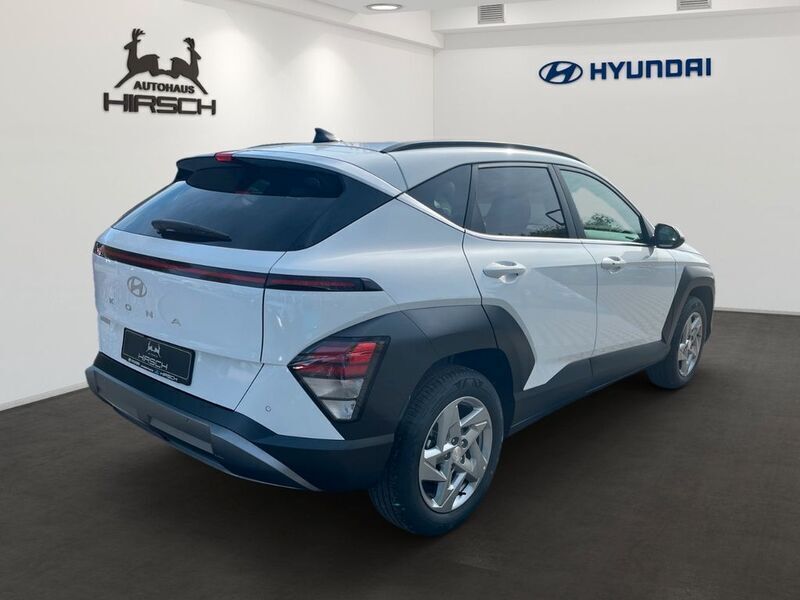 Gebraucht Hyundai Kona Trend 139 PS (102 kW) 2025 Weiß SUV
