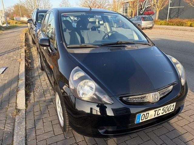 Gebraucht Honda Jazz LS 83 PS (61 kW) 2002 Schwarz Kleinwagen