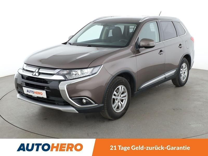 Braun Gebraucht 2016 Mitsubishi Outlander SUV | 14.290 € (Etwas zu teuer) - Bild 1/3
