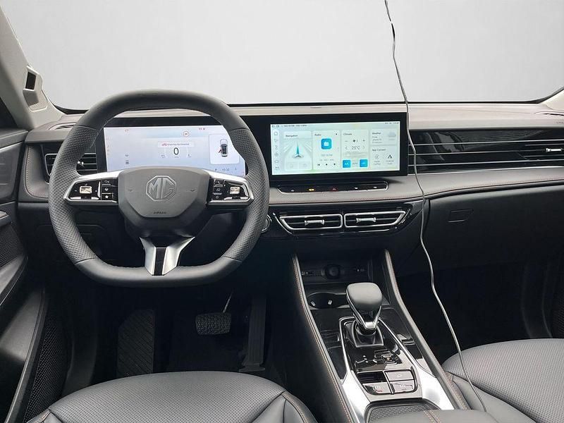 Neu MG HS Luxury 272 PS (200 kW) 2026 Silber SUV