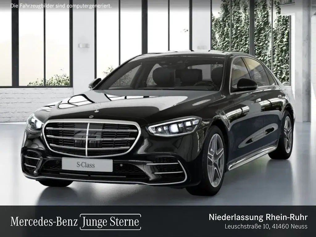 Gebraucht Mercedes S500 AMG 435 PS (319 kW) 2025 Schwarz Limousine