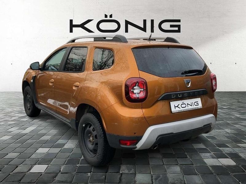 Gebraucht Dacia Duster Prestige 114 PS (83 kW) 2019 Taklamakanorange SUV