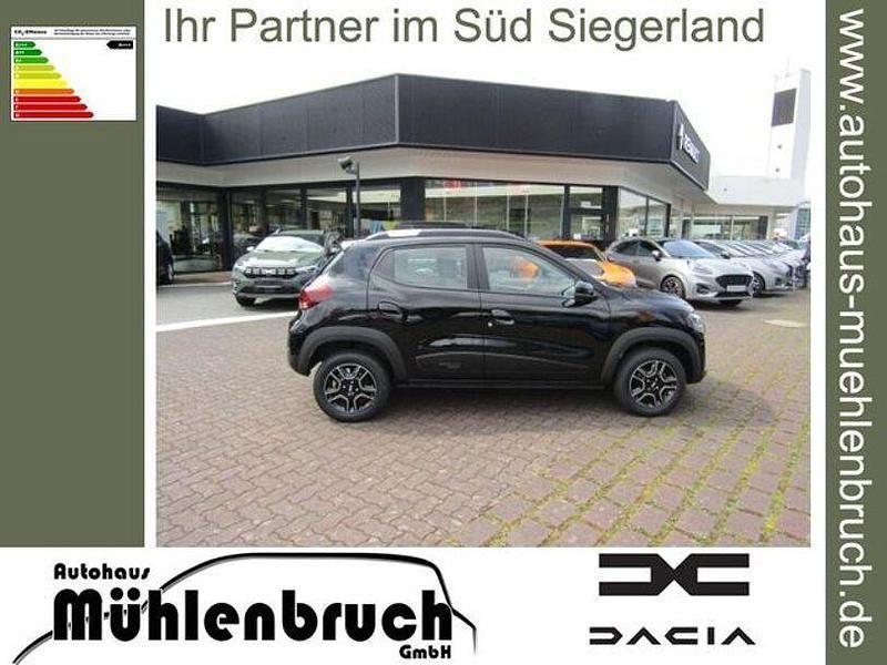 Gebraucht Dacia Spring Essentiel 33 kW (45 PS) 2023 Magmaschwarz metallic Kleinwagen
