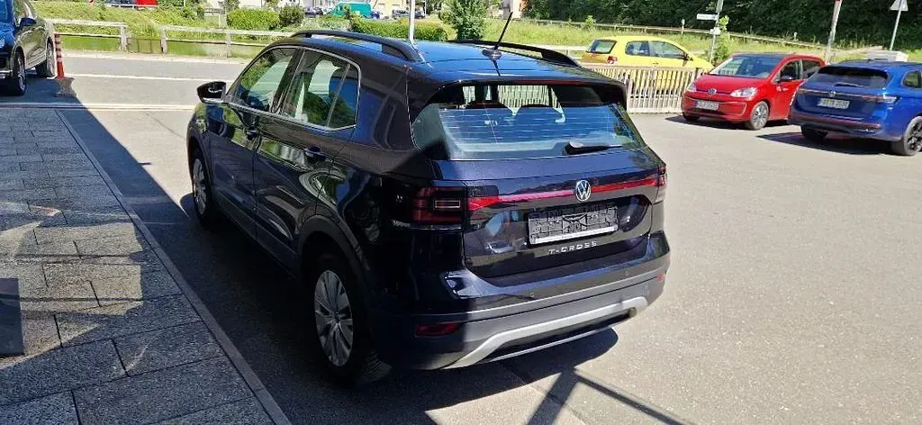 Gebraucht VW T-Cross Life 110 PS (80 kW) 2022 Schwarz SUV