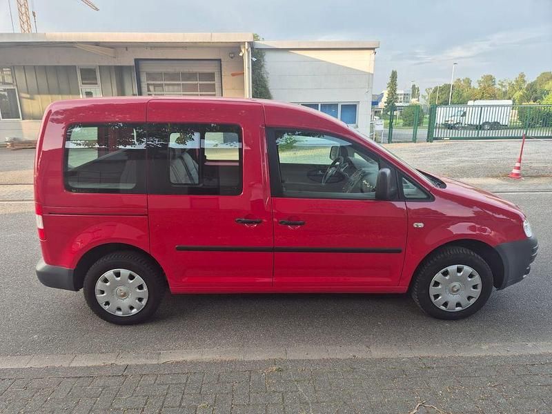 Gebraucht VW Caddy Life 80 PS (58 kW) 2009 Rot Van / Kleinbus
