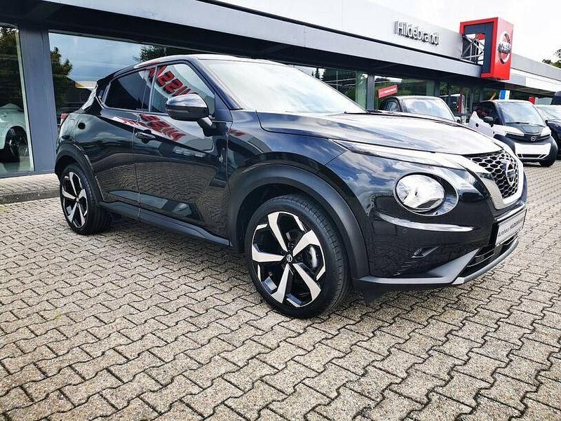 Schwarz Gebraucht 2021 Nissan Juke 360º SUV | 17.449 € (Fairer Preis) - Bild 1/4