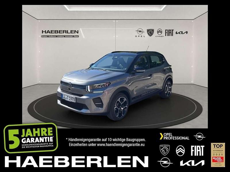 Farbe grun turquoise/typ ausse Gebraucht 2025 Citroën C3 PureTech Kleinwagen | 16.990 € (Fairer Preis) - Bild 1/4