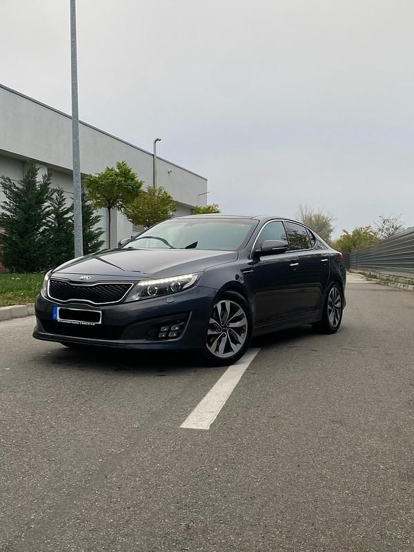 Gebraucht Kia Optima 136 PS (100 kW) 2015 Grau Limousine
