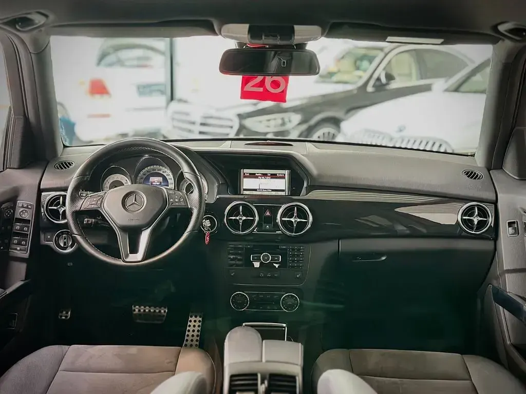 Gebraucht Mercedes GLK220 AMG line 170 PS (125 kW) 2013 Obsidianschwarz SUV