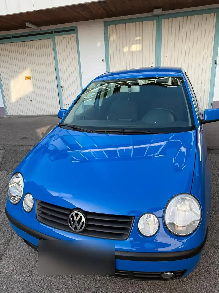 Gebraucht VW Polo 69 PS (50 kW) 2002 Blau Kleinwagen