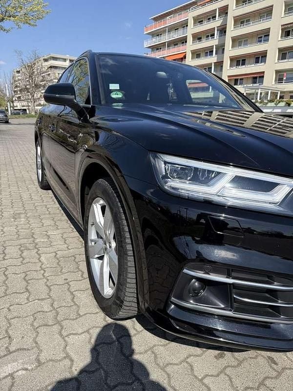 Second-hand Audi Q5 252 CP (185 kW) 2019 Negru SUV