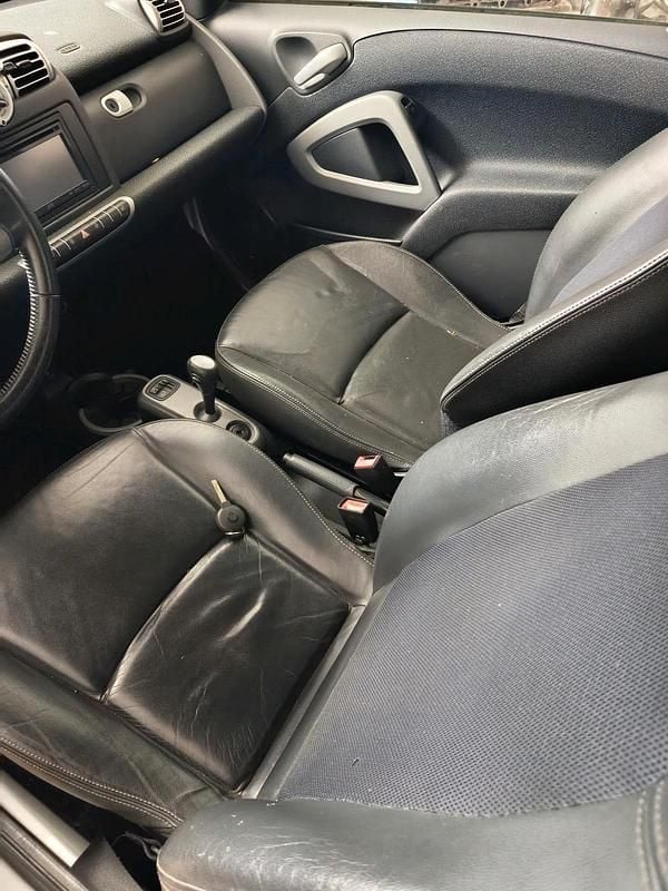 Gebraucht Smart ForTwo Cabrio 84 PS (61 kW) 2007 Weiß Cabrio