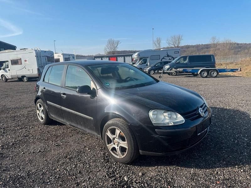 Gebraucht VW Golf V 75 PS (55 kW) 2005 Schwarz Kleinwagen