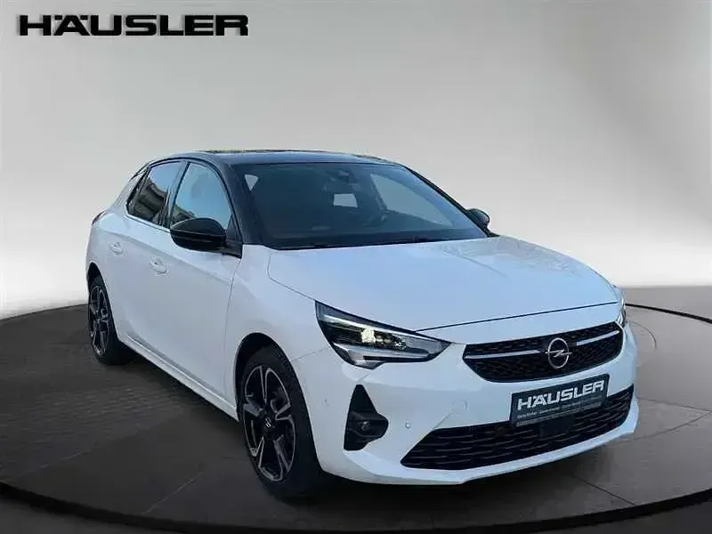 Gebraucht Opel Corsa Ultimate 131 PS (96 kW) 2023 Arktis weiß (uni) Kleinwagen
