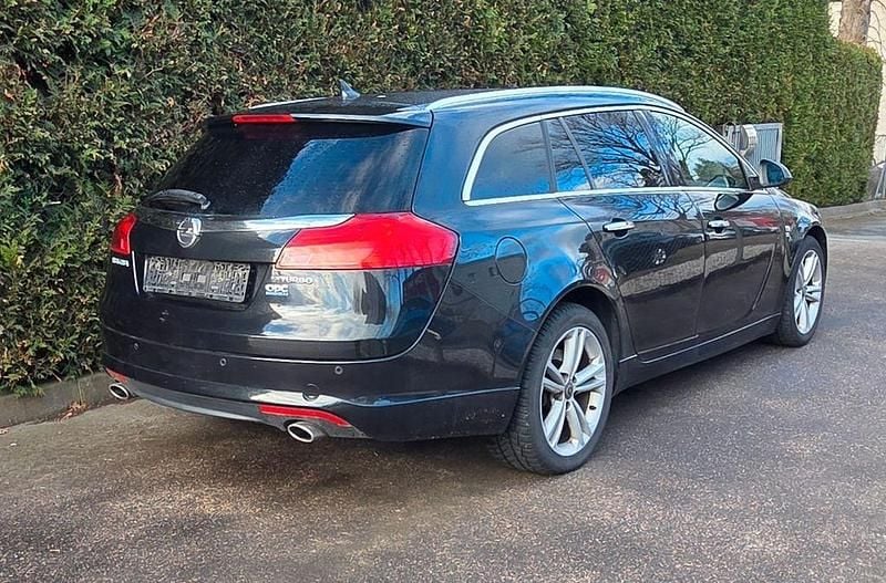Gebraucht Opel Insignia OPC 194 PS (142 kW) 2013 Schwarz Kombi