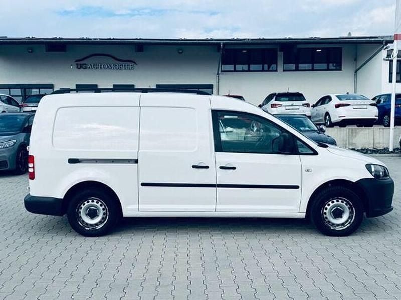 Gebraucht VW Caddy Maxi 102 PS (75 kW) 2012 Weiß Van / Kleinbus