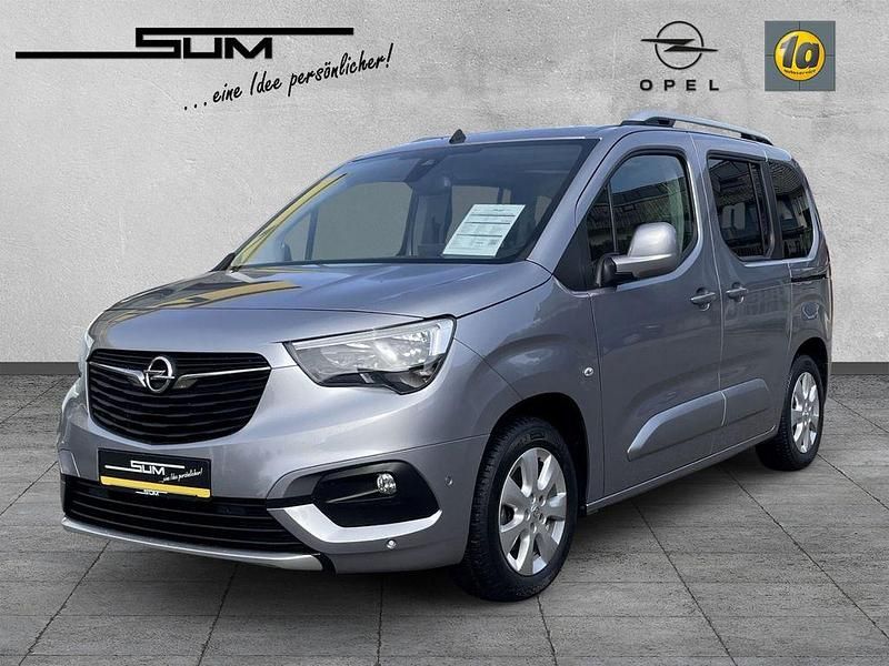 Gebraucht Opel Combo Life Innovation 110 PS (80 kW) 2019 Grau Van / Kleinbus
