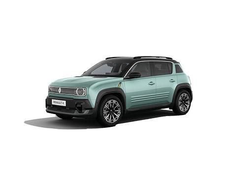Neu Renault 4 E-Tech Iconic 110 kW (150 PS) 2026 Hautsdefrancegrün, black pe SUV