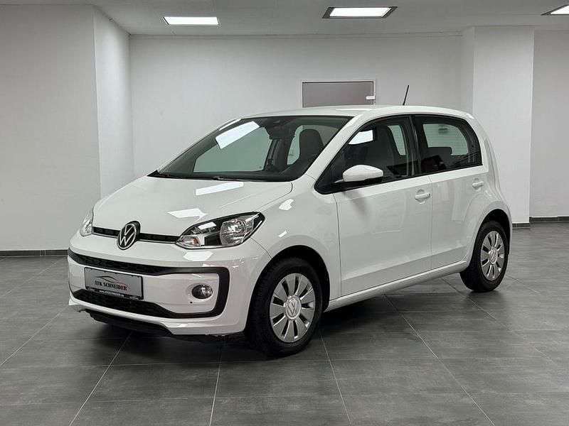 Gebraucht VW up! 65 PS (47 kW) 2020 Weiß Kleinwagen