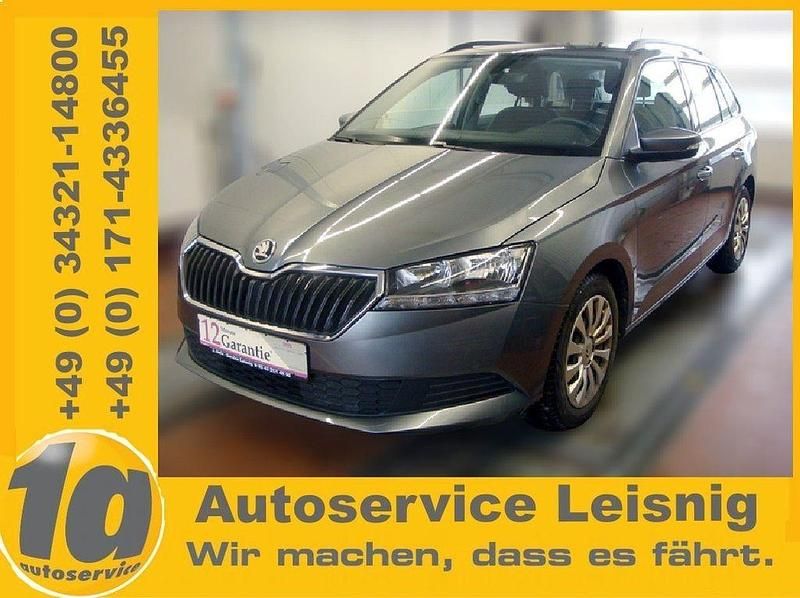 Grau Gebraucht 2022 Skoda Fabia Ambition Kombi | 11.890 € (Superpreis) - Bild 1/4