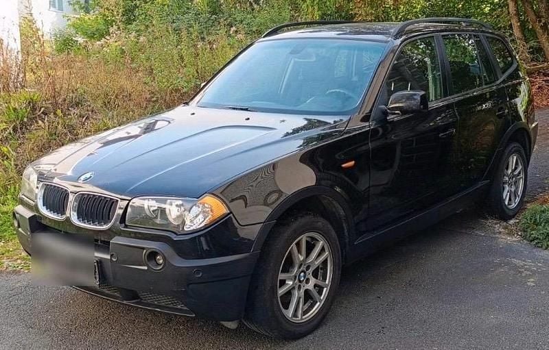 Gebraucht BMW X3 150 PS (110 kW) 2005 Schwarz SUV