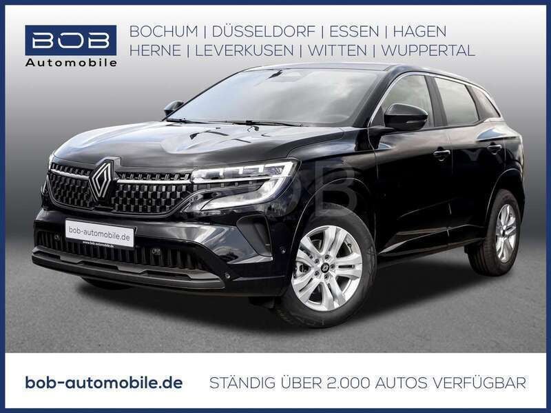 Black pearlschwarz Gebraucht 2024 Renault Austral Evolution SUV | 28.888 € (Guter Preis) - Bild 1/3