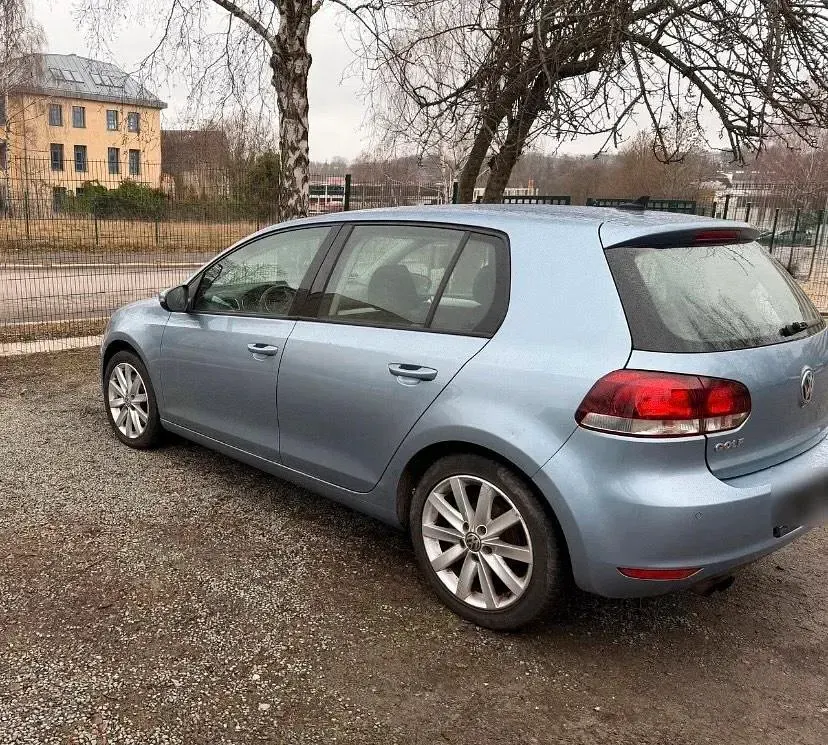 Gebraucht VW Golf VI 160 PS (117 kW) 2009 Blau Kleinwagen