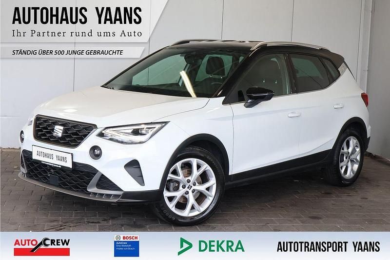 Gebraucht Seat Arona FR 95 PS (69 kW) 2023 Weiß SUV