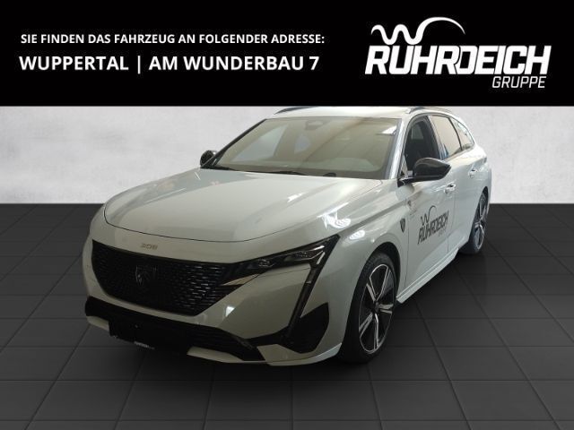 Weiss Gebraucht 2024 Peugeot 308 GTi Kombi | 30.990 € (Etwas zu teuer) - Bild 1/4