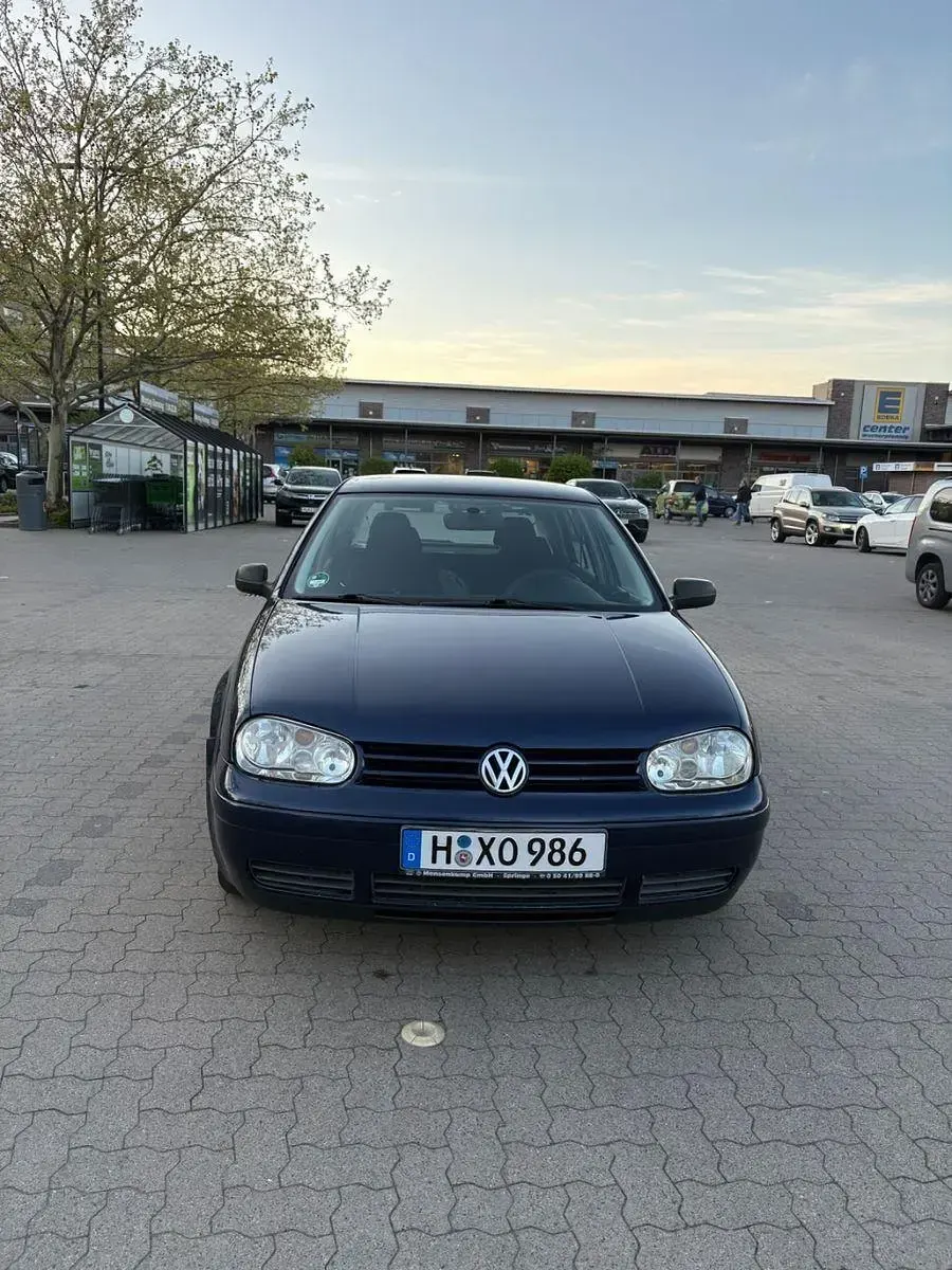 Gebraucht VW Golf III Comfortline 101 PS (74 kW) 1999 Blau Limousine