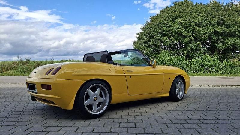 Gelb Gebraucht 1997 Fiat Barchetta Cabrio | 7.300 € (Teuer) - Bild 1/4