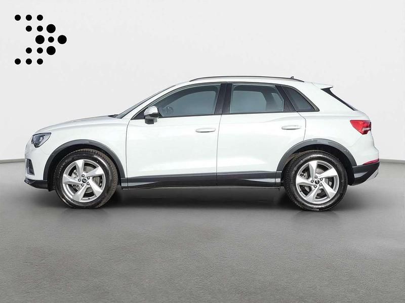 Second-hand Audi Q3 Advanced Plus 150 CP (110 kW) 2025 Alb SUV