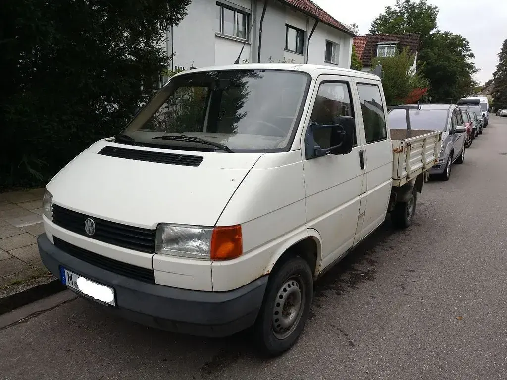 Gebraucht VW Transporter 106 PS (77 kW) 1992 Weiß Van