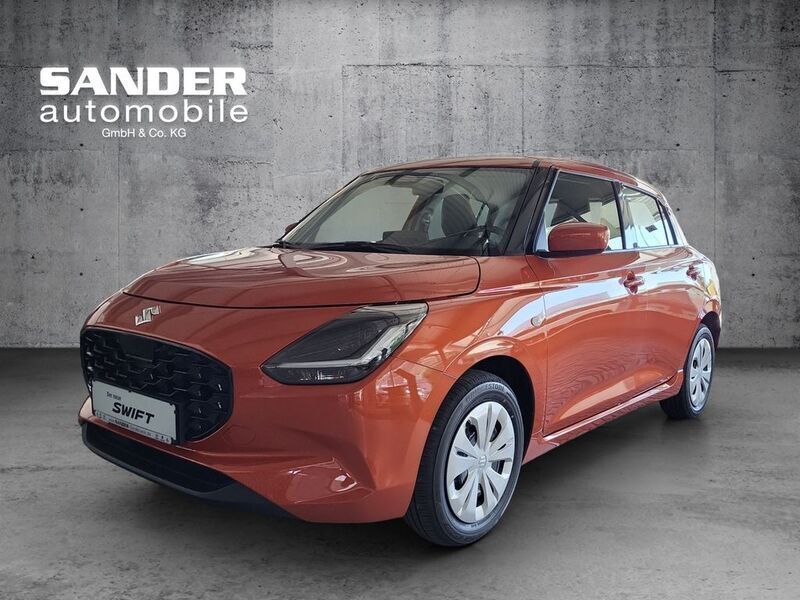 Orange Neu 2025 Suzuki Swift Club Limousine | 19.750 € - Bild 1/2
