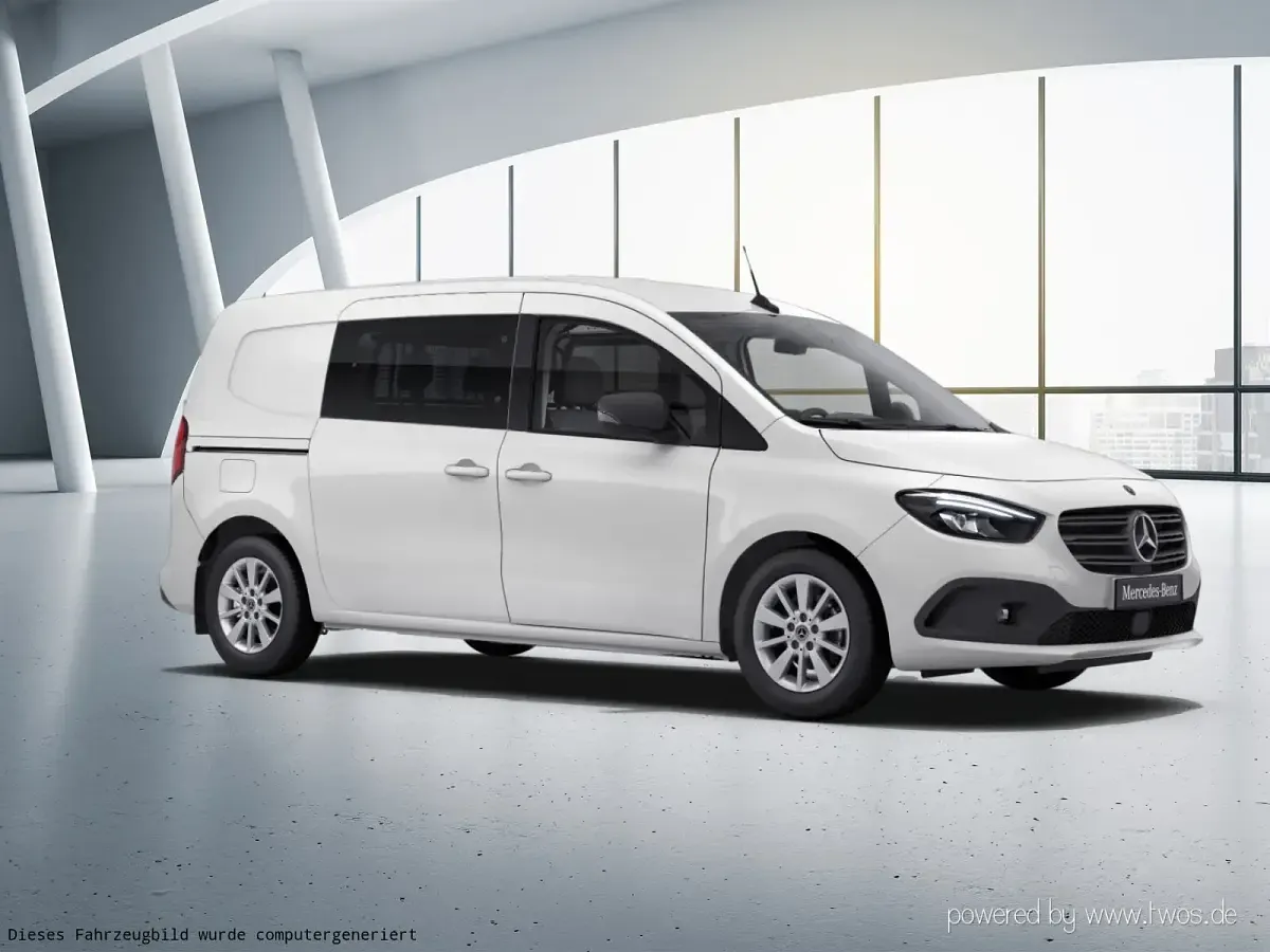 Gebraucht Mercedes Citan 112 116 PS (85 kW) 2025 Arktikweiß Van / Kleinbus