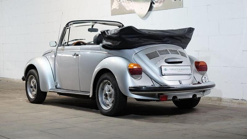 Gebraucht VW Käfer 50 PS (36 kW) 1978 Silber Cabrio