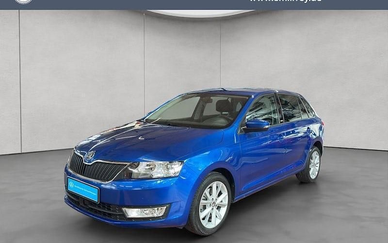 Blau Gebraucht 2015 Skoda Rapid Joy Limousine | 9.890 € (Etwas zu teuer) - Bild 1/2