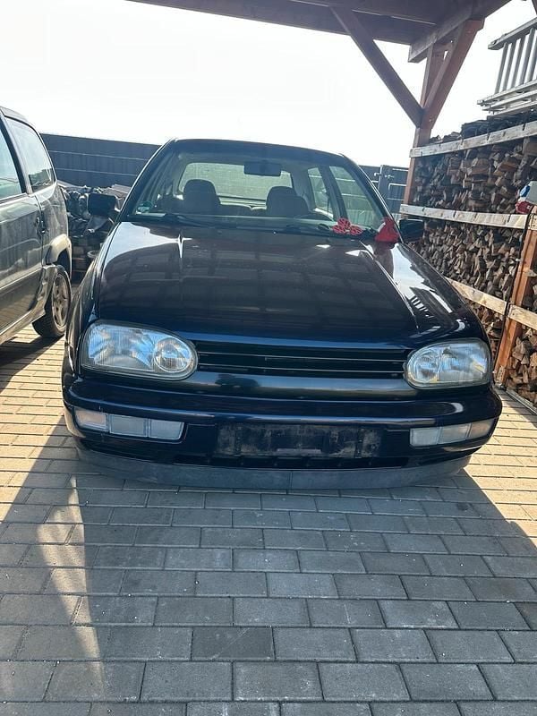 Gebraucht VW Golf III 75 PS (55 kW) 1995 Violet Kleinwagen